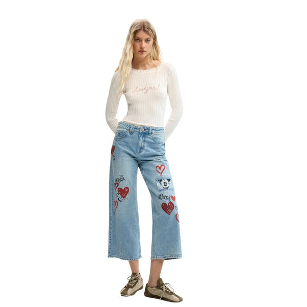 Desigual — Desigual Jeans Žene