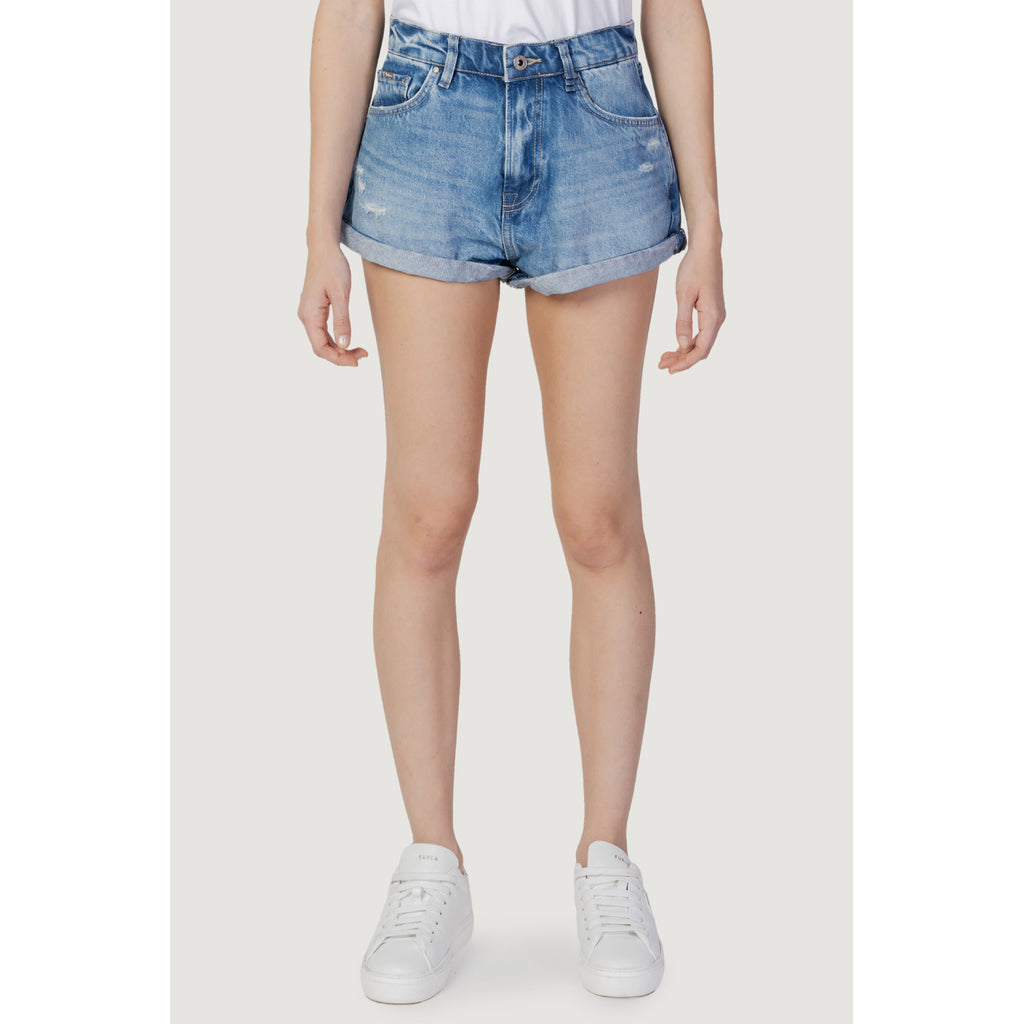 Pepe Jeans Kratke Hlače Žene