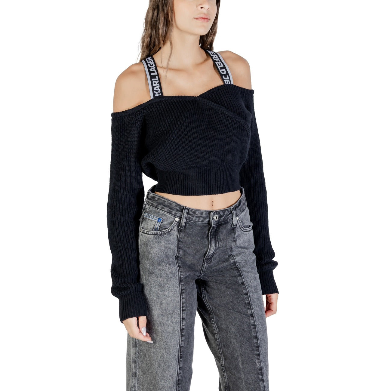 Karl Lagerfeld Jeans Pletena Odjeća Žene