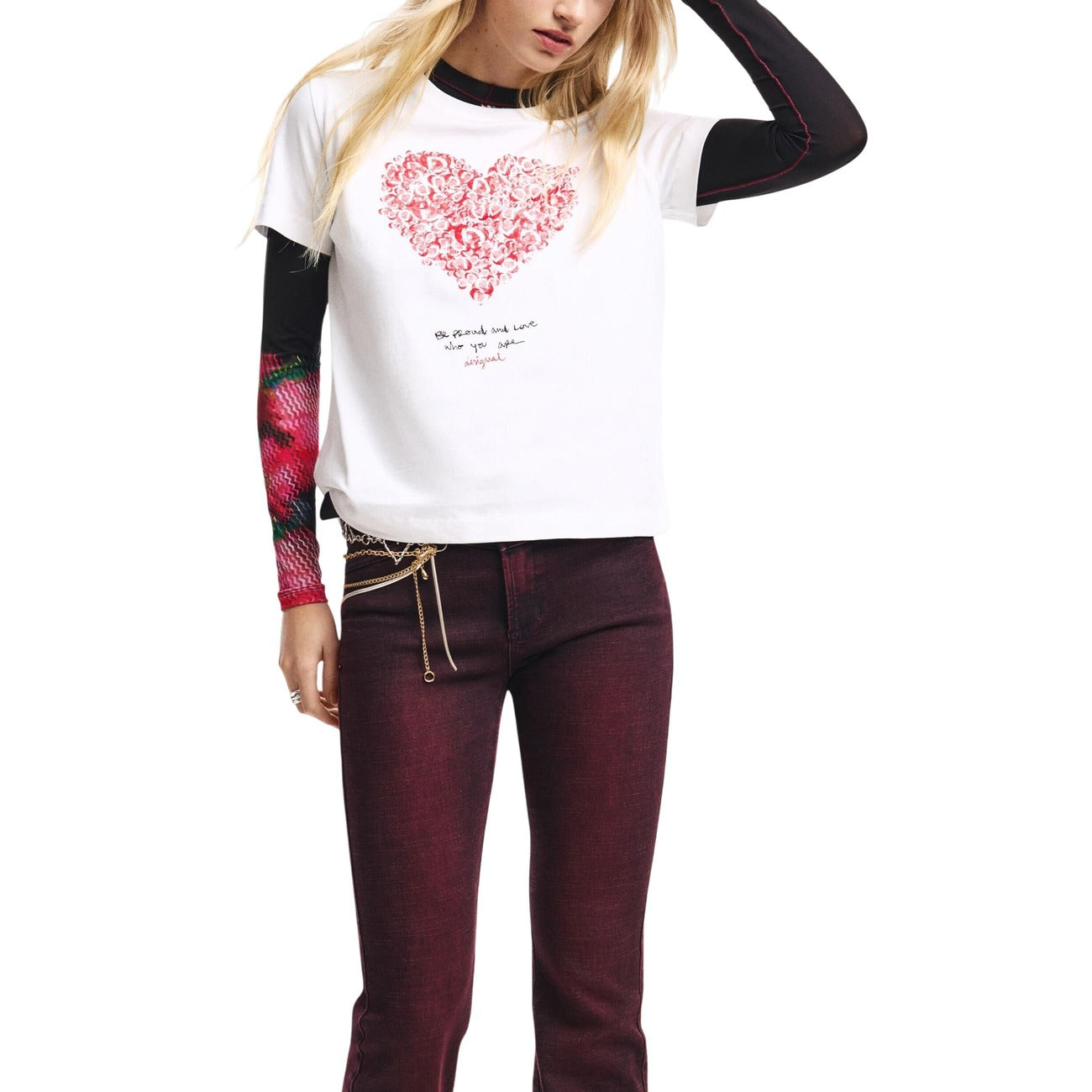 Desigual T-shirt Women