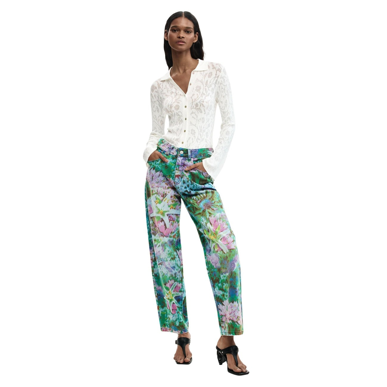 Desigual Jeans Žene