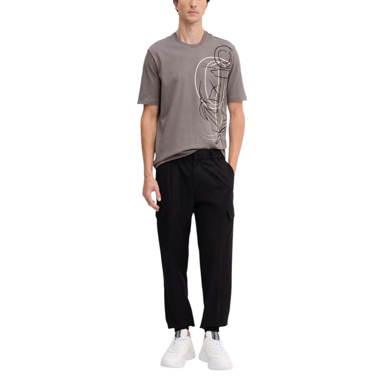 Armani Exchange Hlače Muškarci